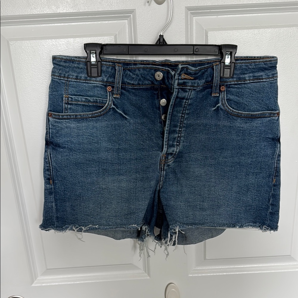 Denim Blue Women's Shorts